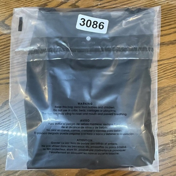 Apana Shirt Womens XS Black Ruffle Layered Cris Cross Athleisure Workout Gym - Picture 11 of 11